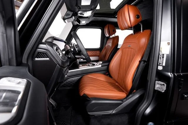 Used 2024 MANUFAKTUR Night Black Magno Mercedes-Benz G 63 AMG® image 17