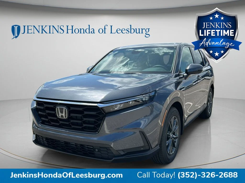 New 2026 Gray Honda EX-L image 7