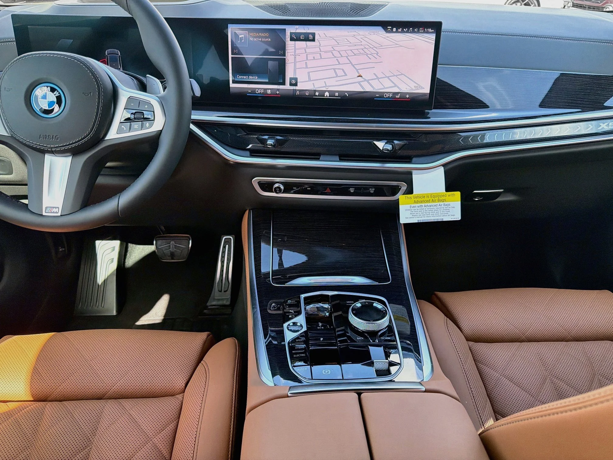 Used 2026 Skyscraper Grey Metallic BMW xDrive50e image 18