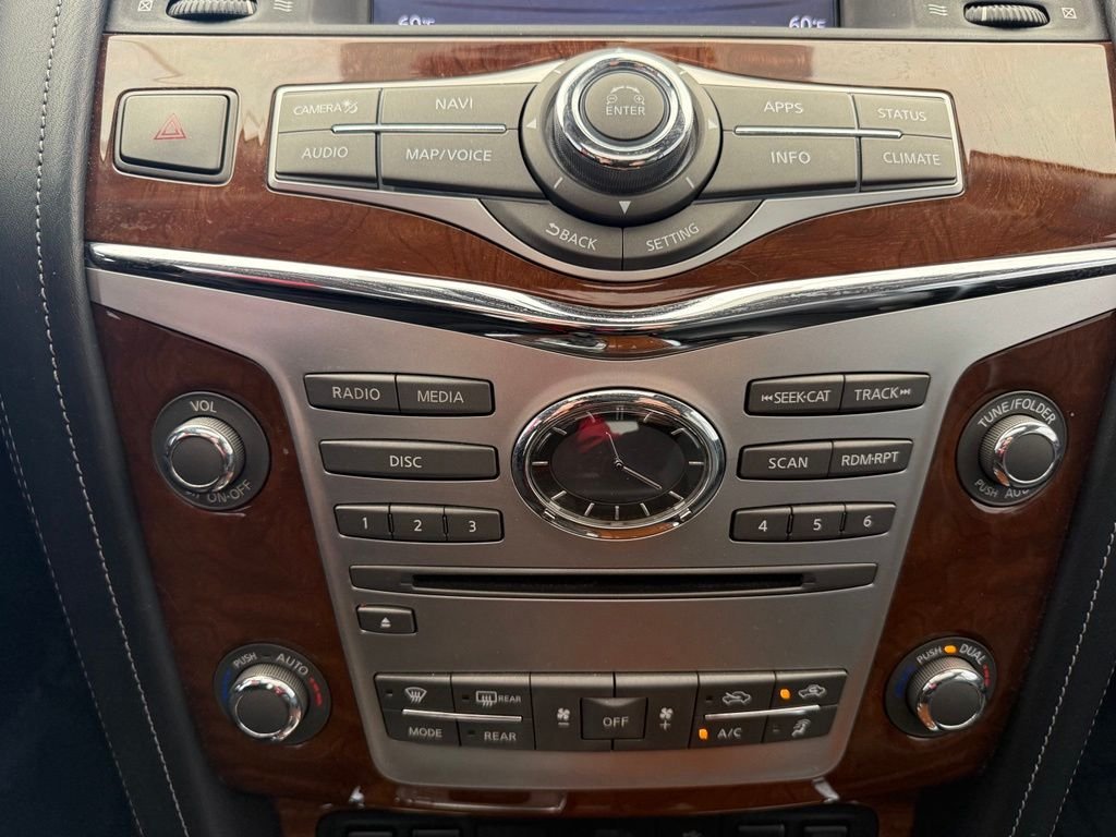 Used 2018 Black Obsidian INFINITI  image 22