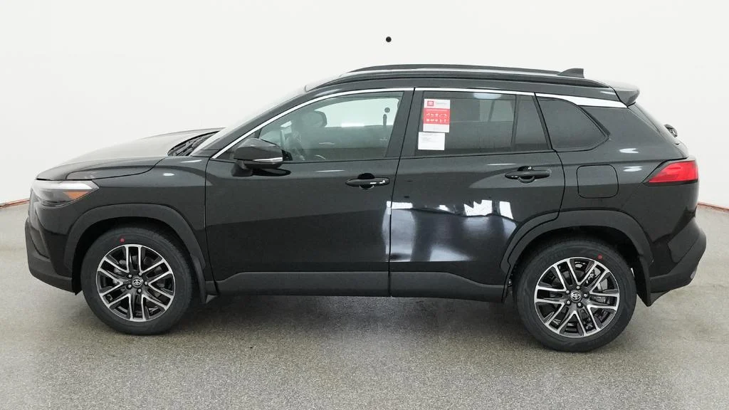 New 2026 Jet Black Toyota XLE image 57
