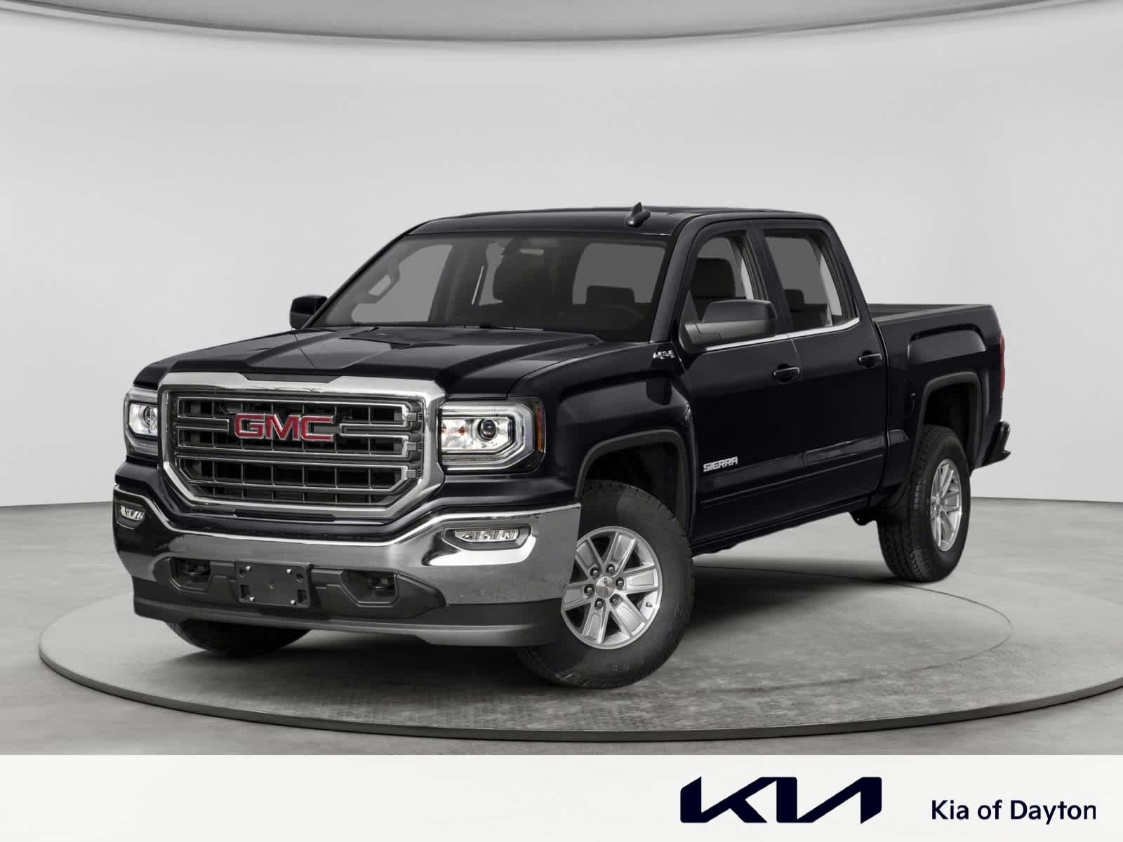 2018 GMC Sierra 4WD Crew Cab Standard Box SLE's photo