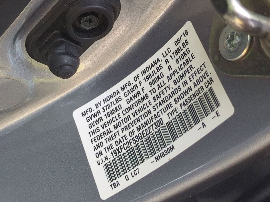 Used 2016 Silver Honda LX image 29