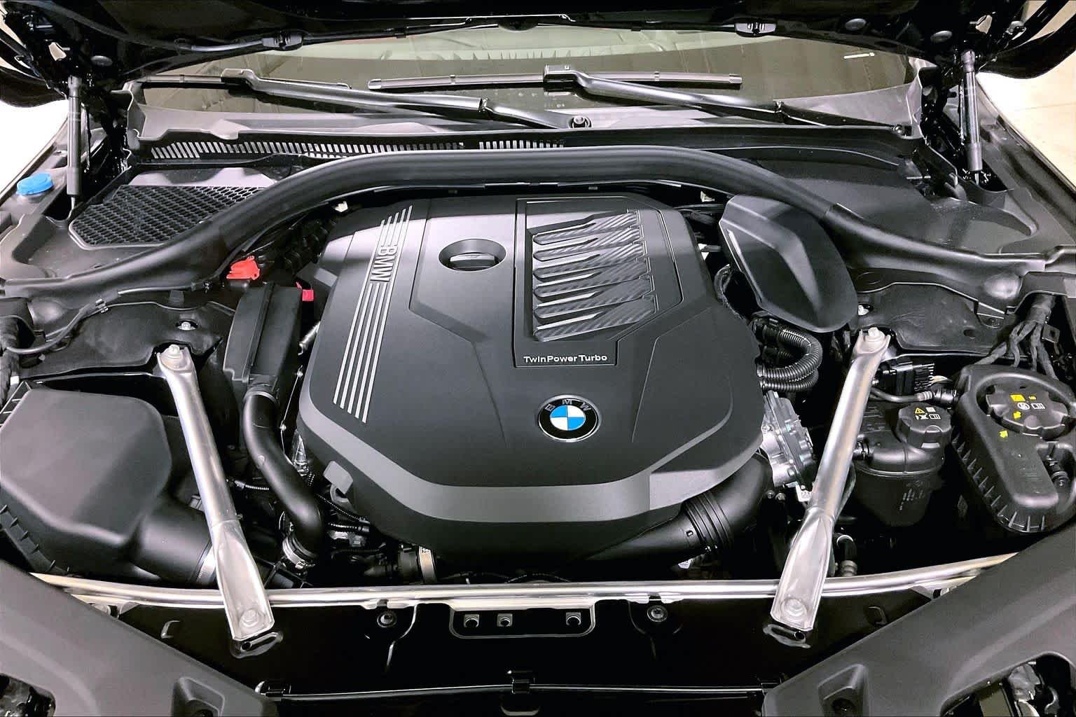 New 2026 Carbon Black Metallic BMW 840i image 16