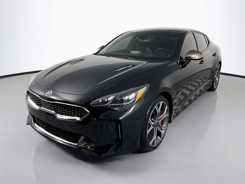 Used 2020 Black Kia GT2 image 1