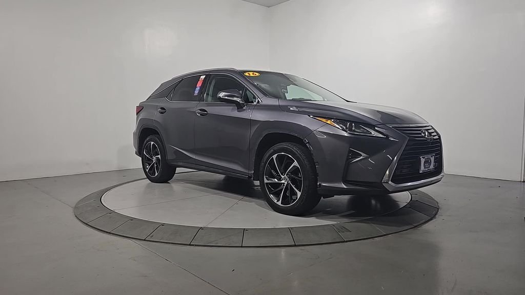 Used 2016 Gray Pearl Lexus 350 image 8