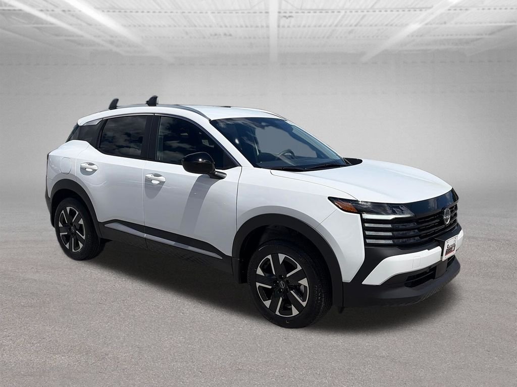 New 2026 White Nissan SV image 8