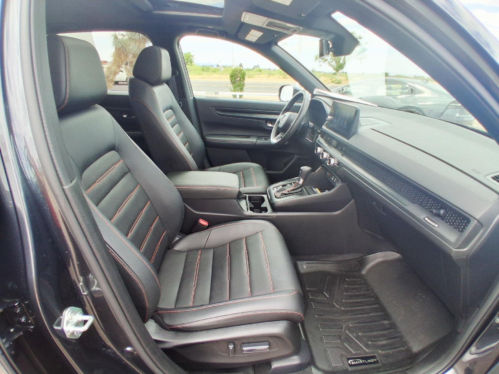 Used 2024 Meteorite Gray Metallic Honda Sport-L image 35