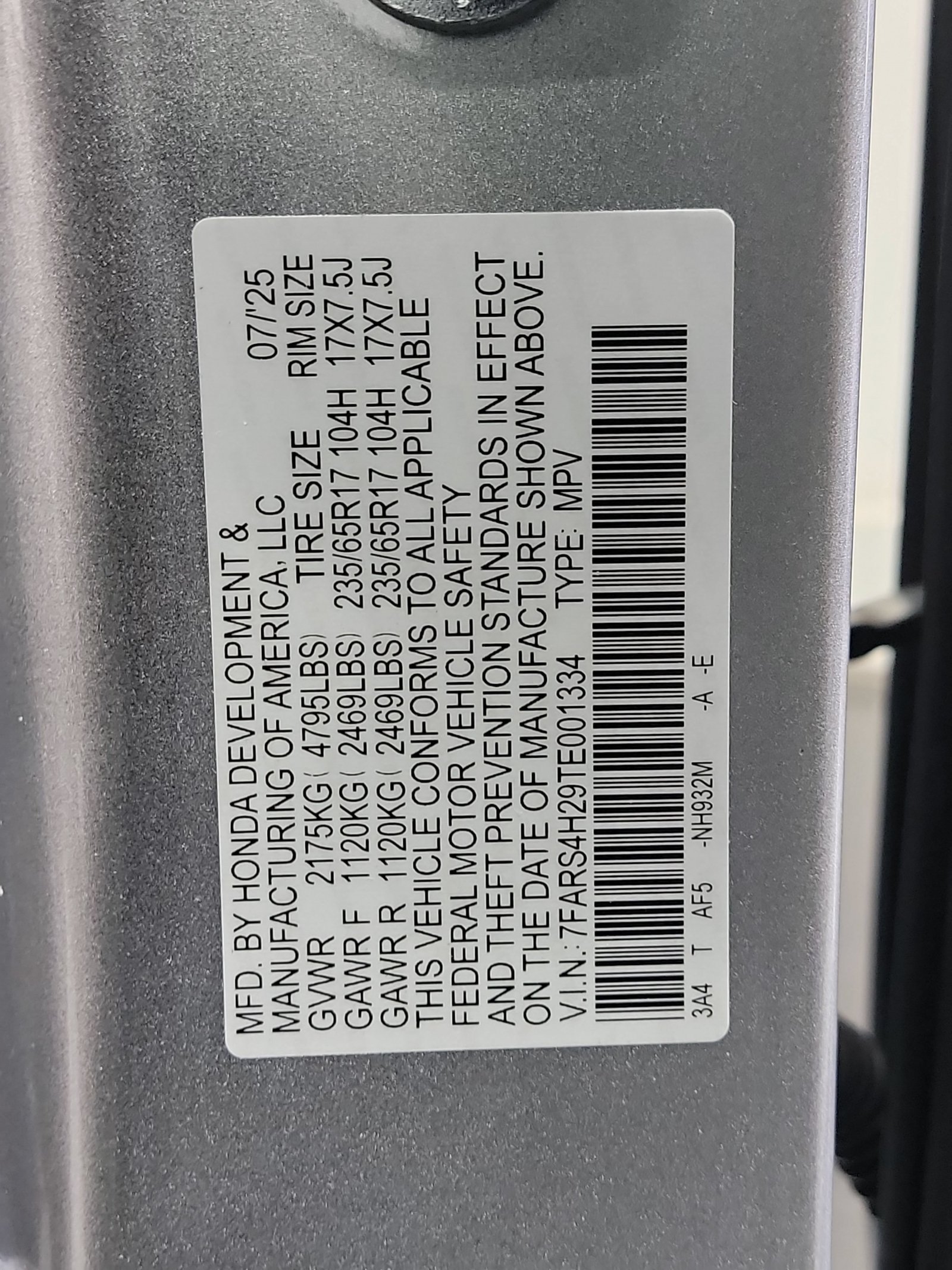 2026 Honda CR-V LX - Photo 32