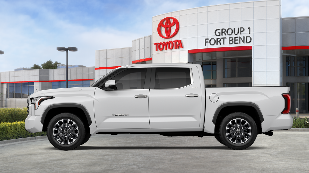 New 2026 Ice Cap Toyota Limited image 4