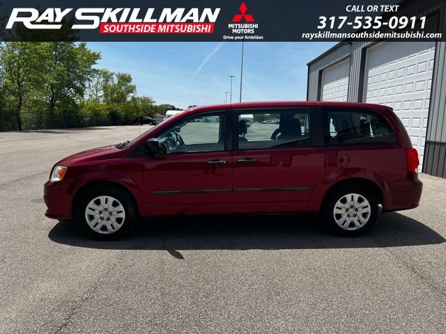 Used 2015 Dodge Grand Caravan American Value Package with VIN 2C4RDGBG4FR663780 for sale in New Whiteland, IN