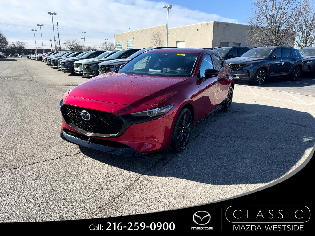 2026 Mazda CX-3 Premium Plus 2.5 AT 5-Door SKYACTIV AWD's photo