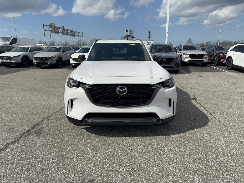 New 2026 Rhodium White Premium Mazda 3.3 Turbo S Premium Sport AWD image 2