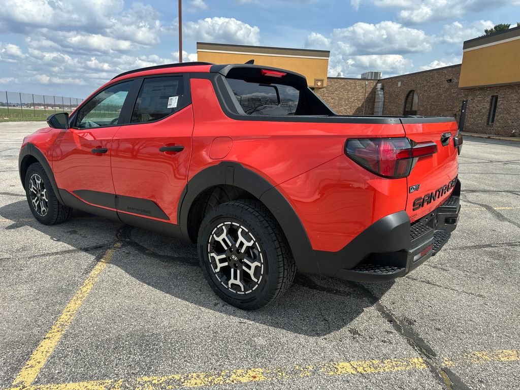 New 2026 Red Hyundai XRT image 3