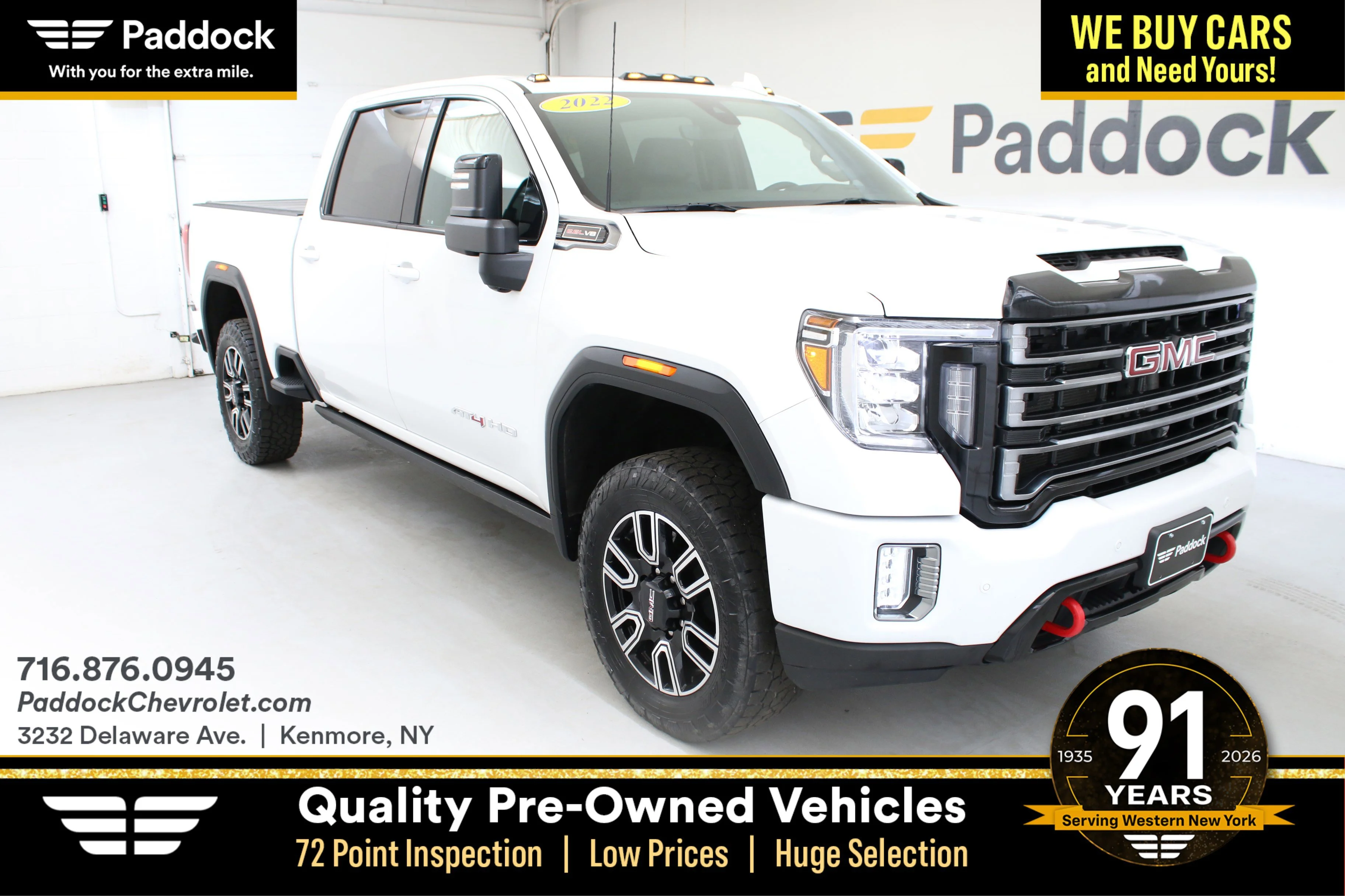 2022 GMC Sierra 2500HD