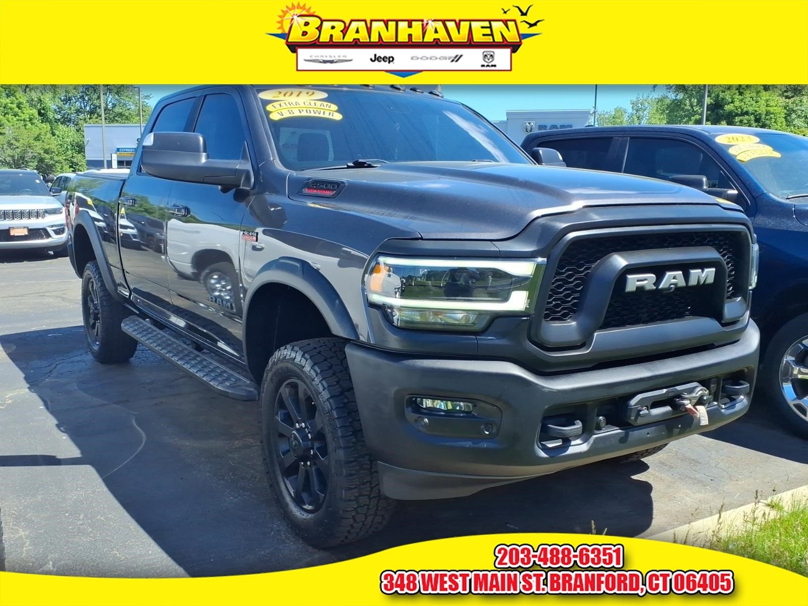 2019 RAM 2500 Power Wagon 4X4 Crew Cab SWB's photo