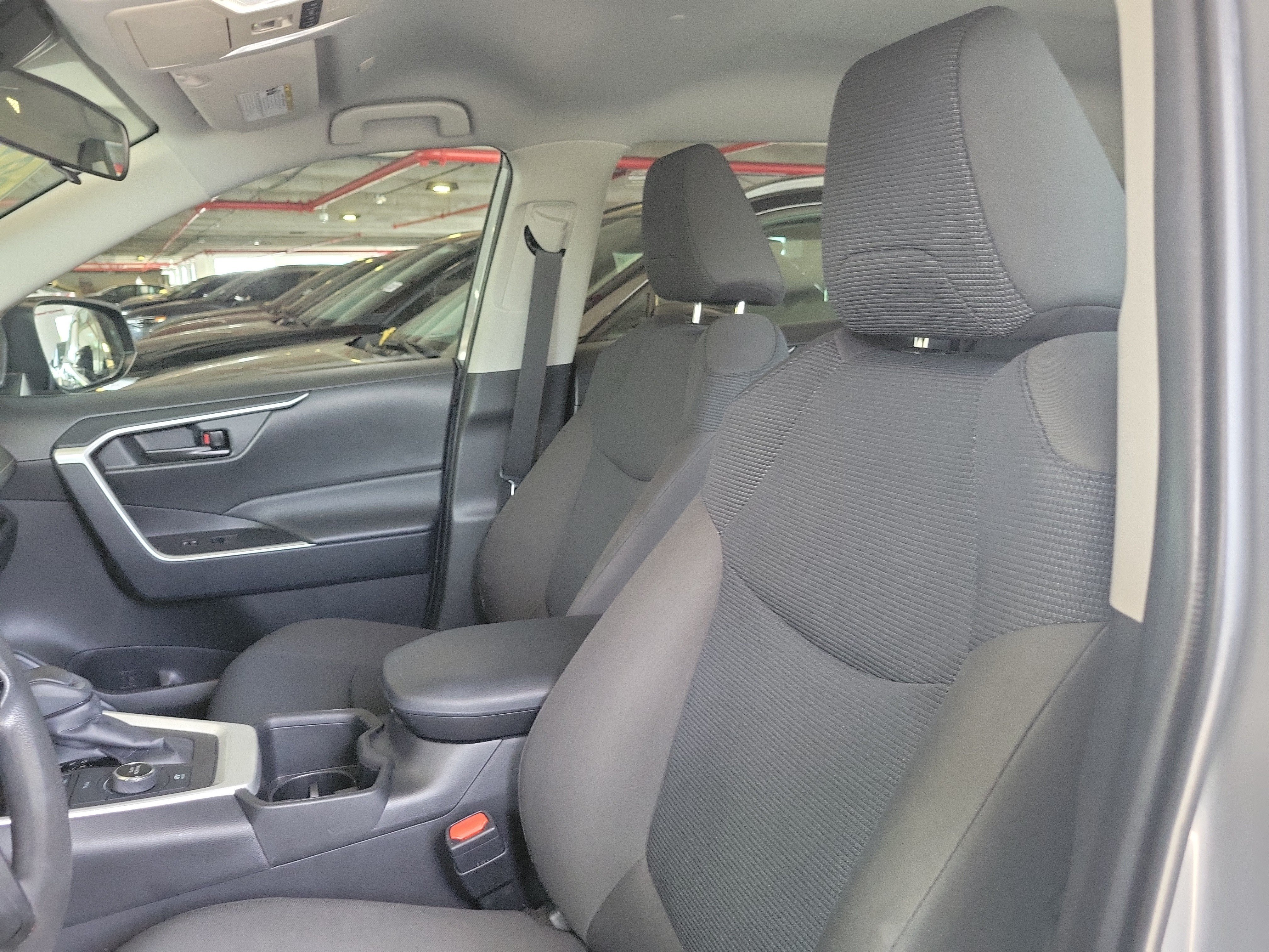 Used 2024 Silver Sky Metallic Toyota Hybrid LE image 20