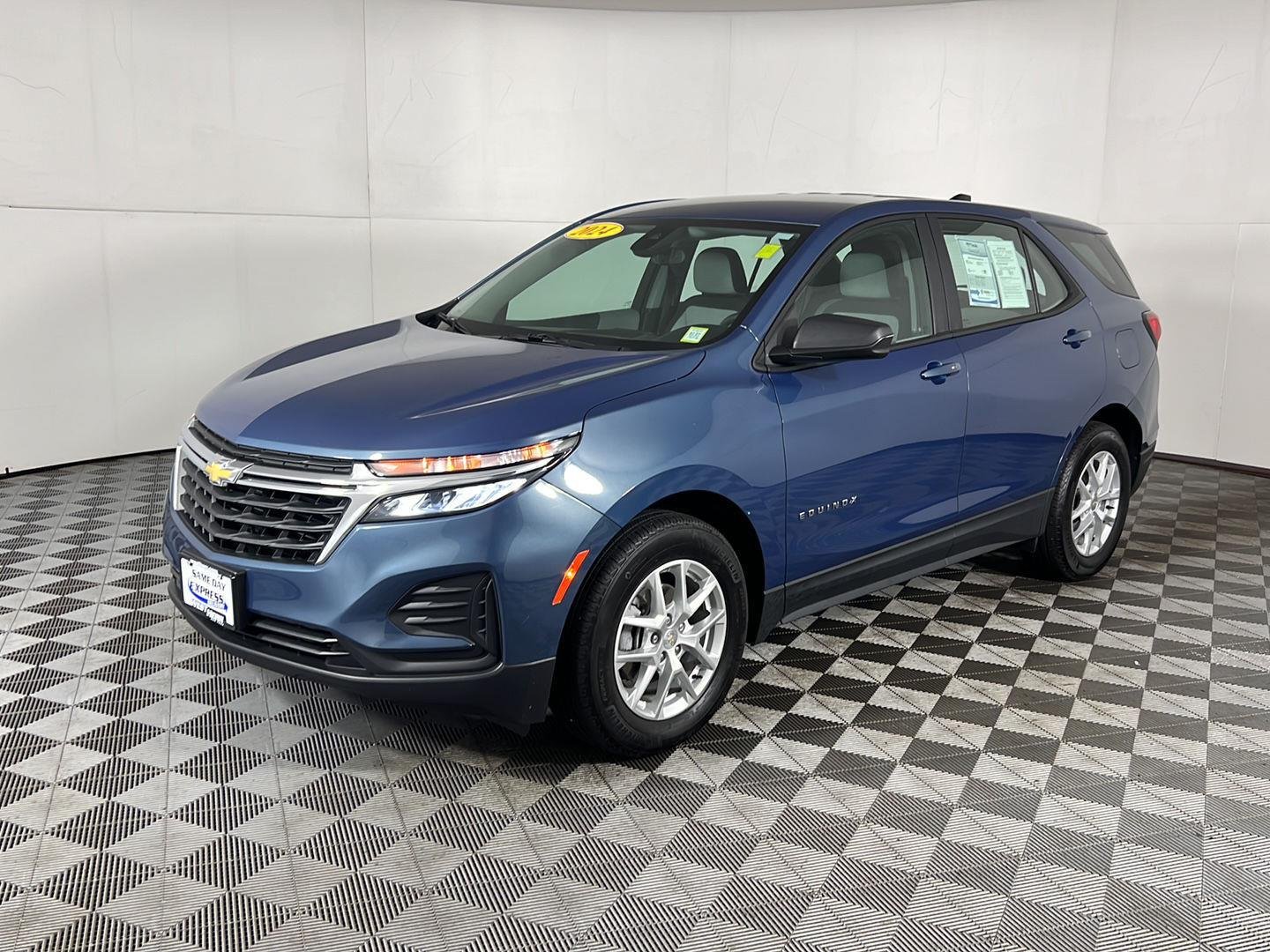 Used 2024 Lakeshore Blue Metallic Chevrolet LS image 27