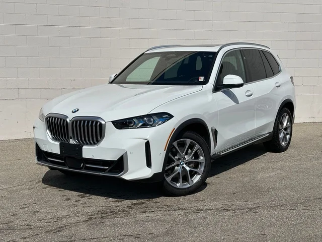 2025 BMW X5 xDrive40i