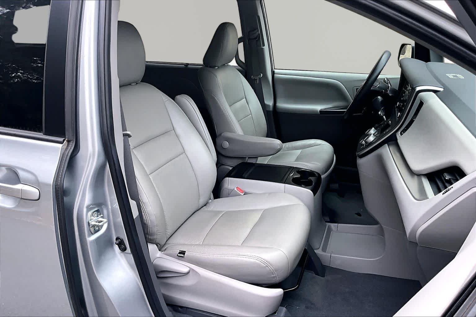 Used 2020 Celestial Silver Metallic Toyota LE image 9
