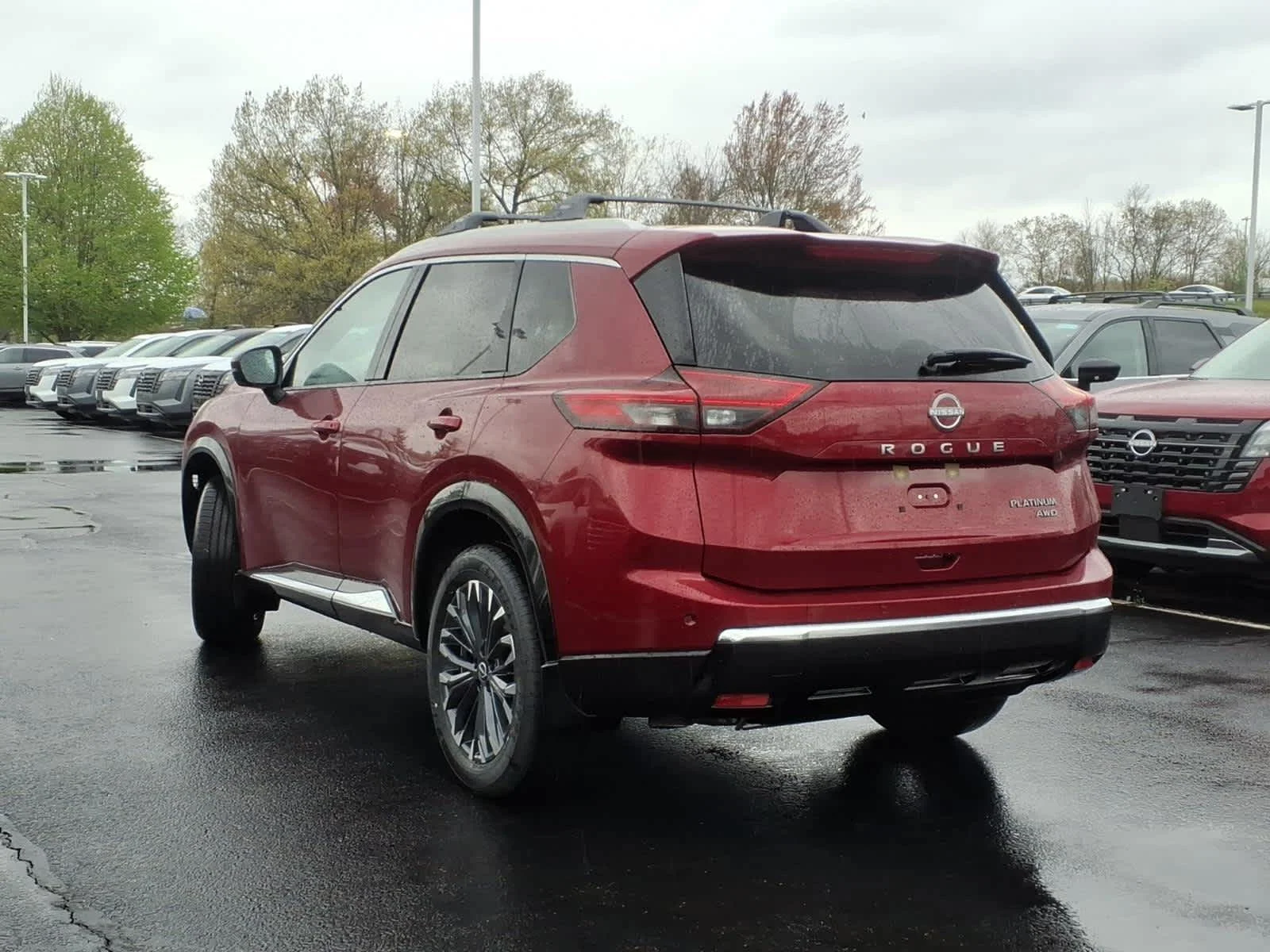New 2026 Scarlet Ember Tintcoat Nissan Platinum image 4