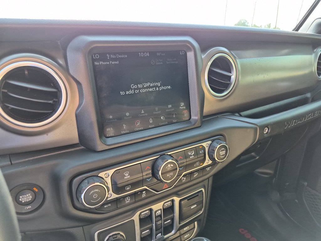 Used 2018 Gray Jeep Unlimited Rubicon image 26