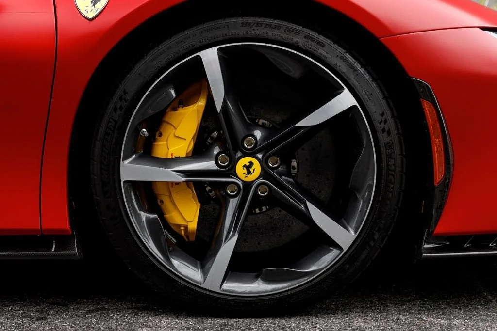 Used 2025 Rosso Ferrari F1-75 Opaco Ferrari  image 36