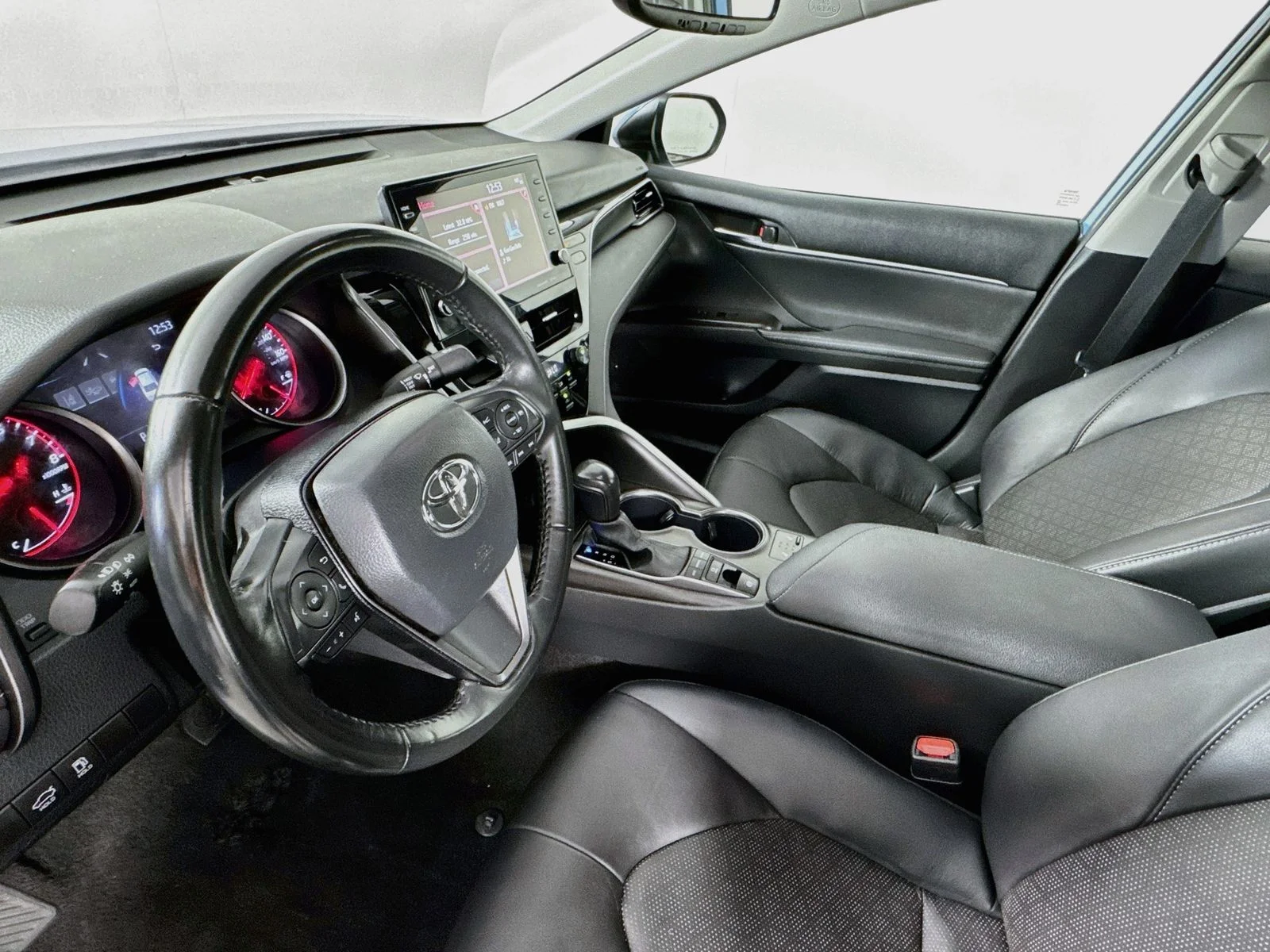 Certified Used 2024 Blue Toyota XSE image 8