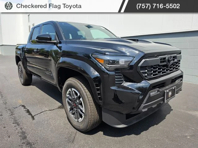 New 2026 Black Toyota TRD Sport image 1
