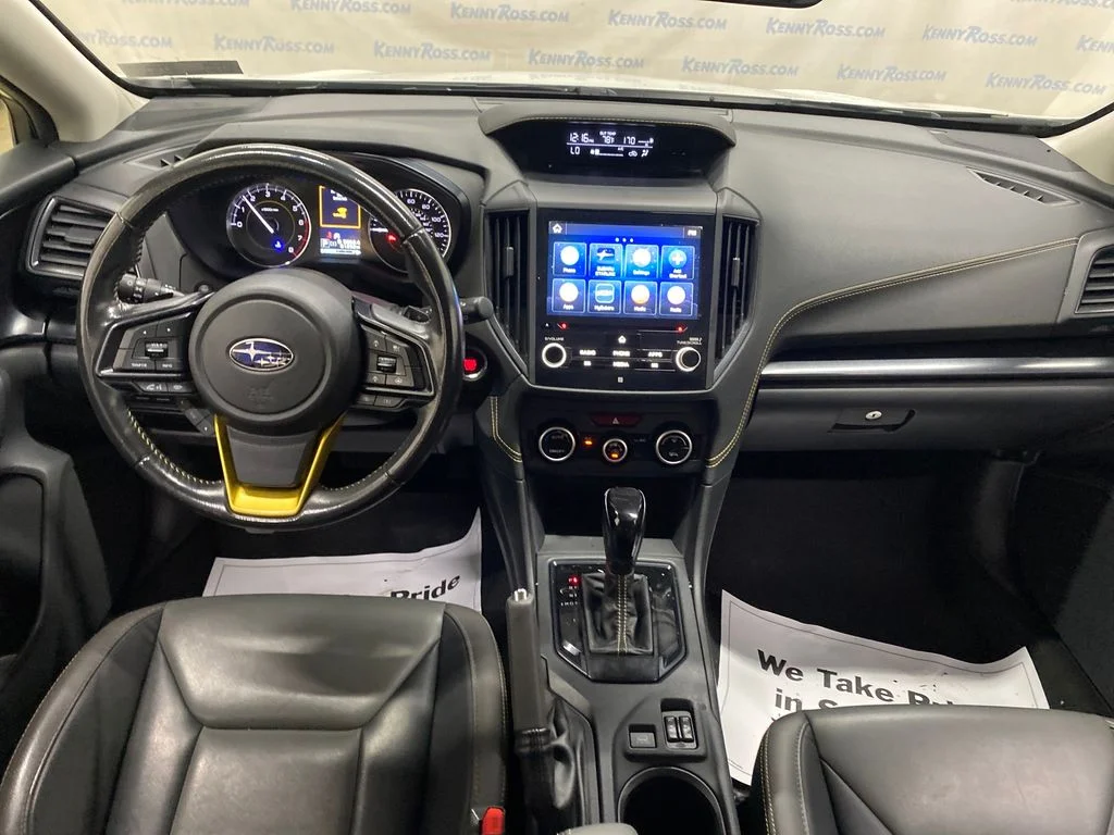 Used 2021 White Subaru Sport image 22