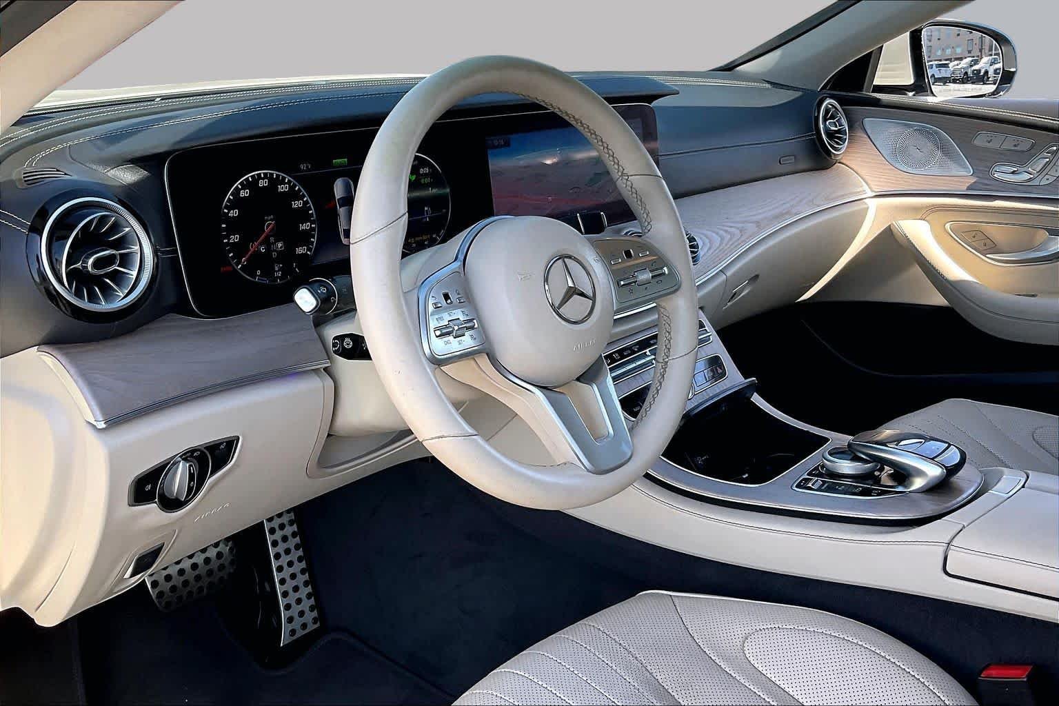 Used 2020 designo Diamond White Bright Mercedes-Benz CLS 450 image 16