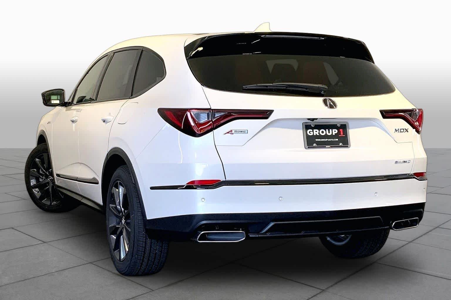 New 2026 Platinum White Pearl Acura With A-Spec Package image 4