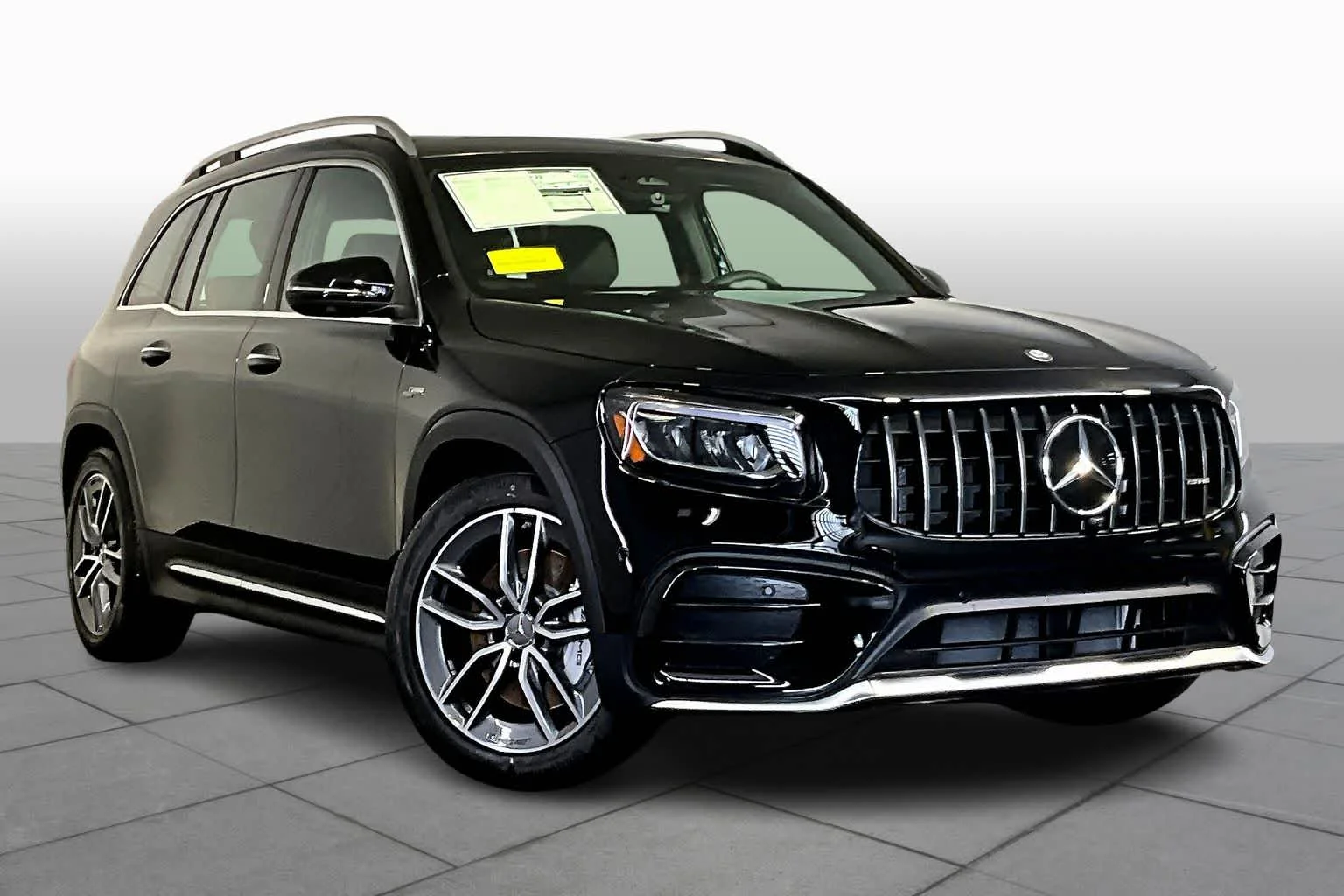 Used 2025 Night Black Mercedes-Benz AMG® GLB 35 image 18