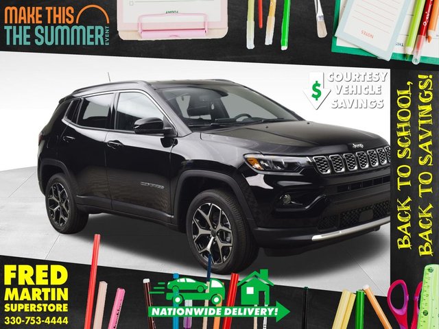 2026 Jeep Compass Limited