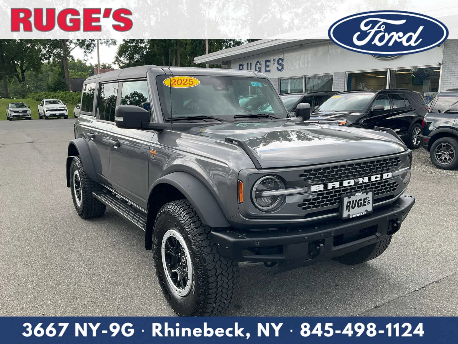 2025 Ford Bronco