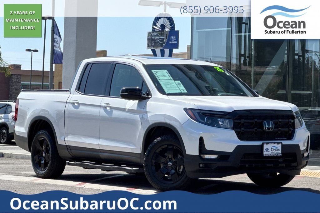 2025 Honda Ridgeline Black Edition's photo