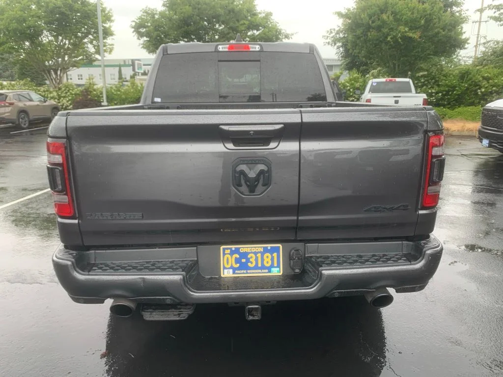 Used 2022 Granite Crystal Metallic Clearcoat Ram Laramie image 3