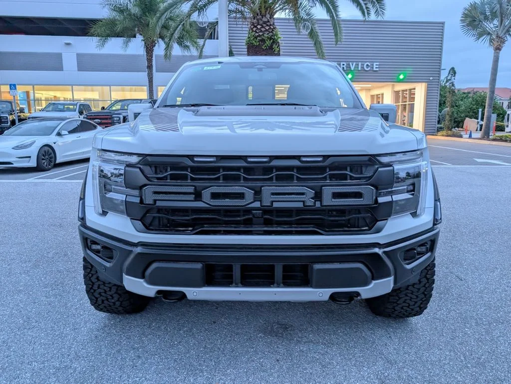 New 2026 White Ford Raptor image 2