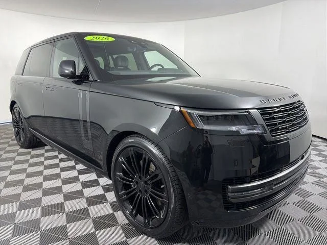 Used 2026 Black Land Rover SE image 1