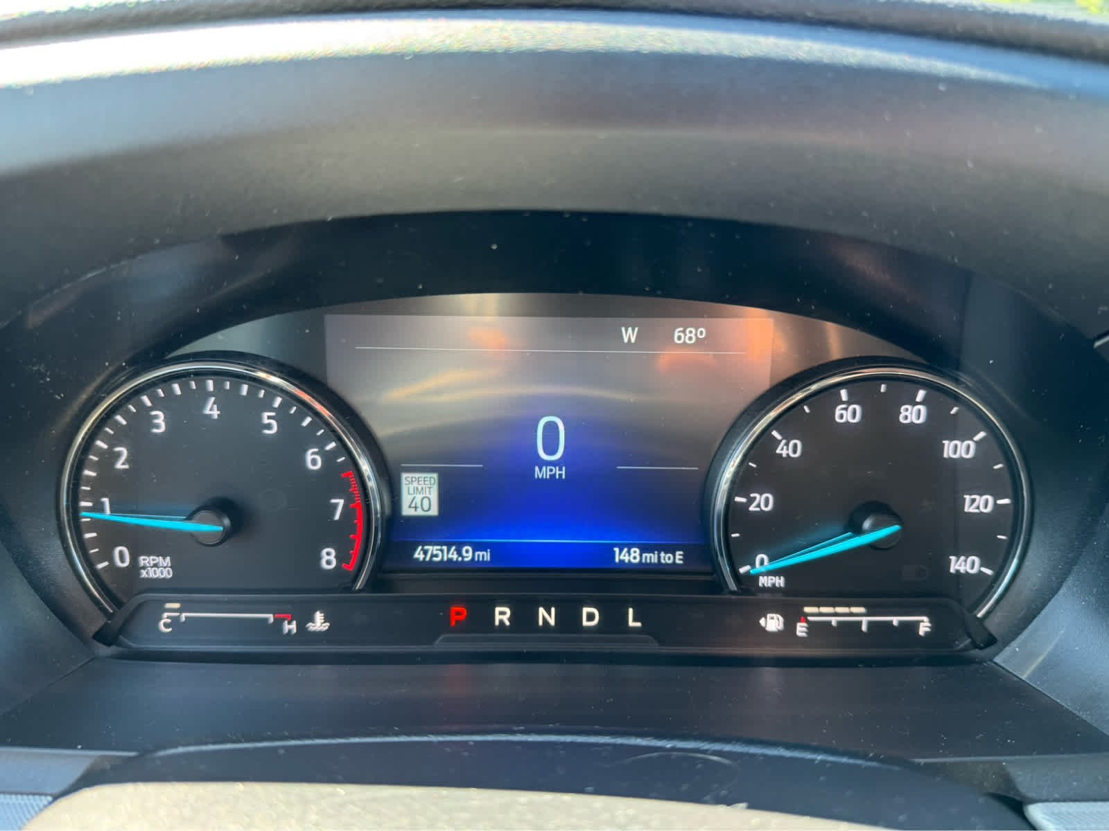 Used 2023 Agate Black Ford XLT image 19