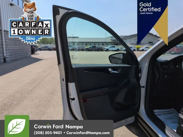 Used 2025 Silver Metallic Ford  image 12