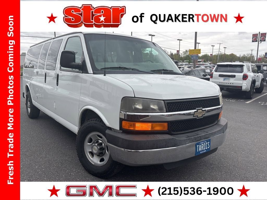 2014 Chevrolet Express 3500 LS Extended's photo