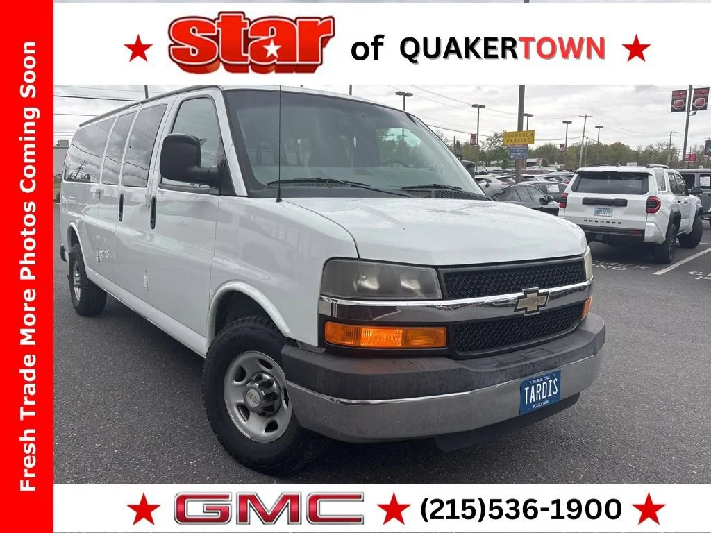 2014 Chevrolet Express 3500 LS Extended's photo