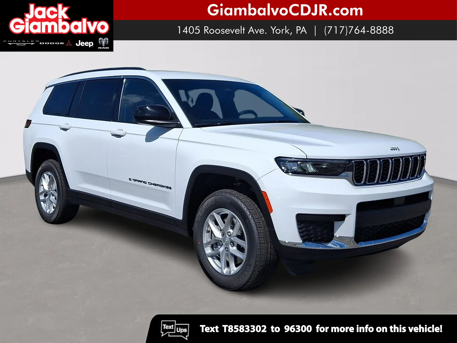 2026 Jeep Grand Cherokee L