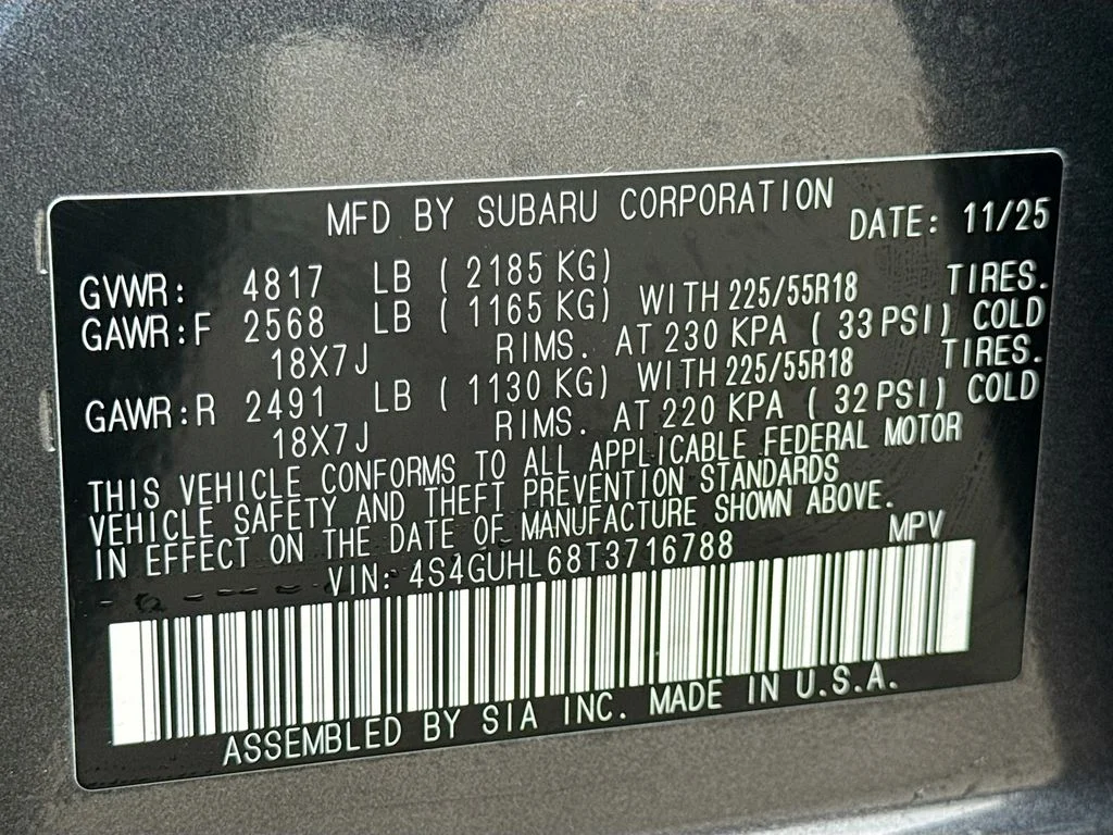 2026 Subaru Crosstrek Limited - Photo 39