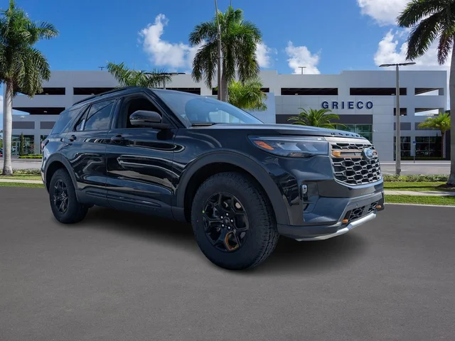 2026 Ford Explorer Tremor