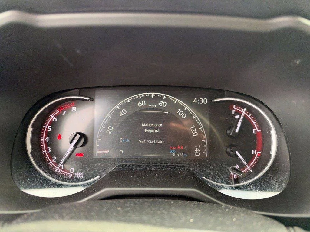 Used 2024 Gray Toyota LE image 3