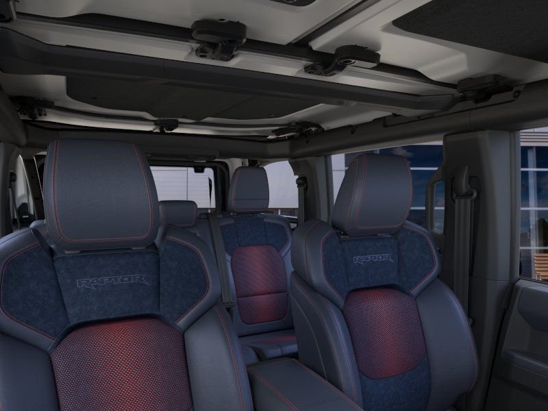 New 2026 Black Ford Raptor image 12