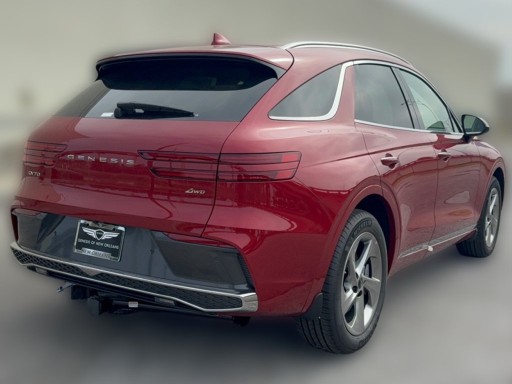 New 2026 Mauna Red Metallic Genesis 2.5T Select image 9