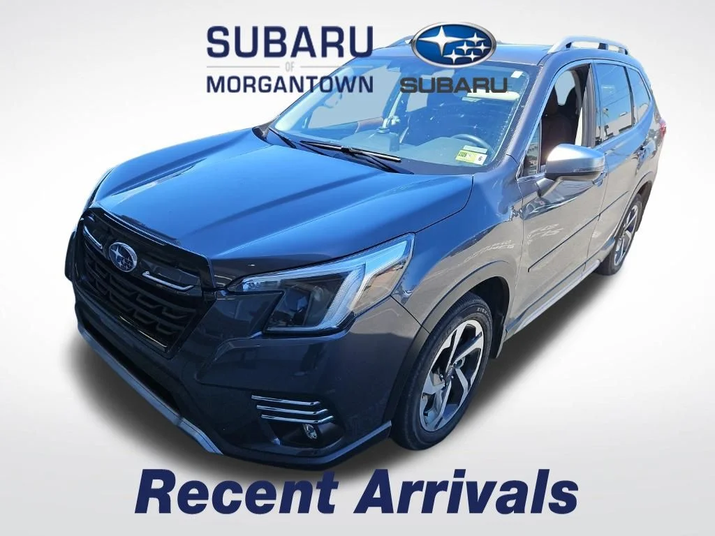 Used 2024 Gray Subaru Touring image 1